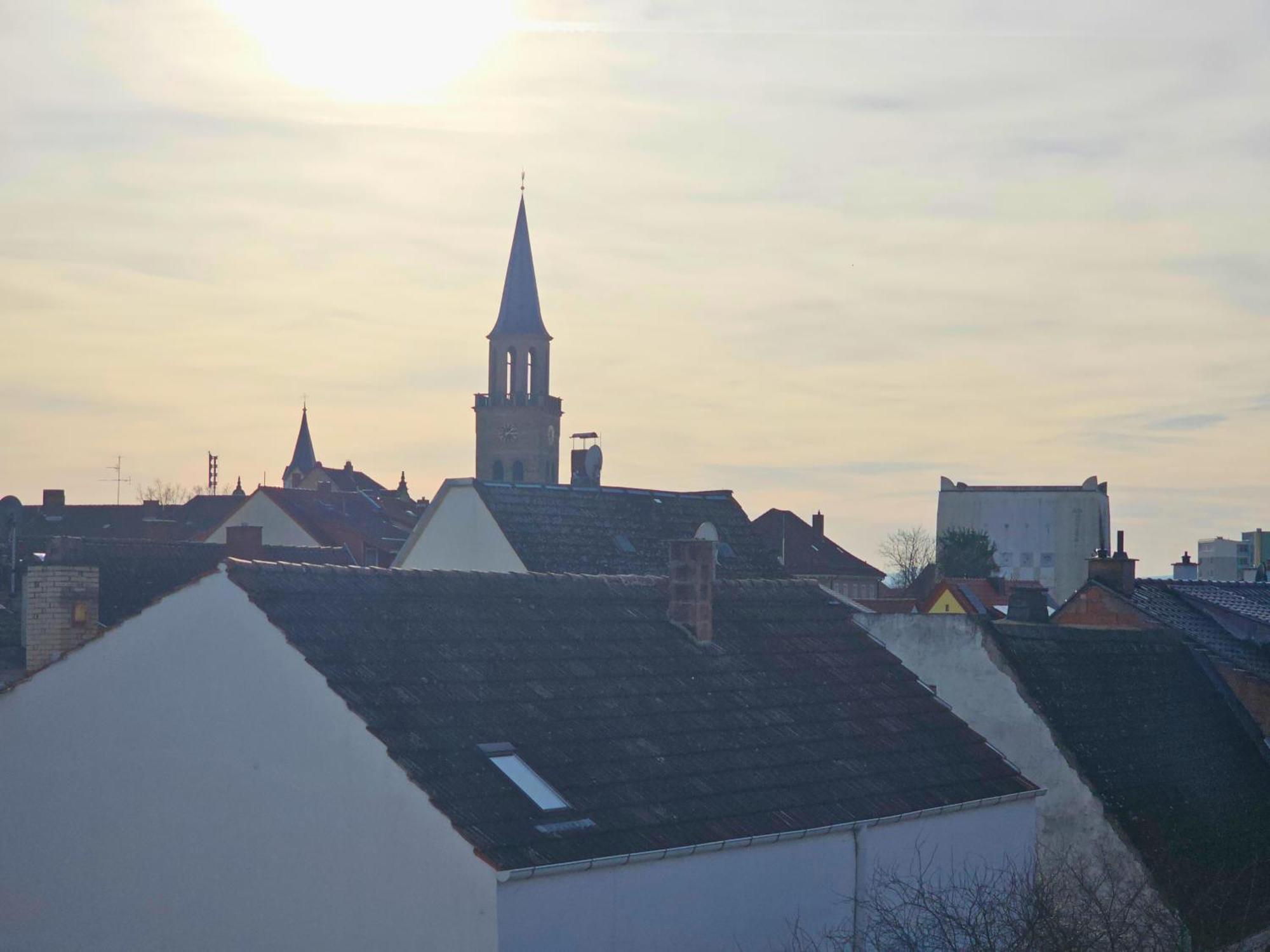 Apartmenthaus - Ludwigshafen Bagian luar foto