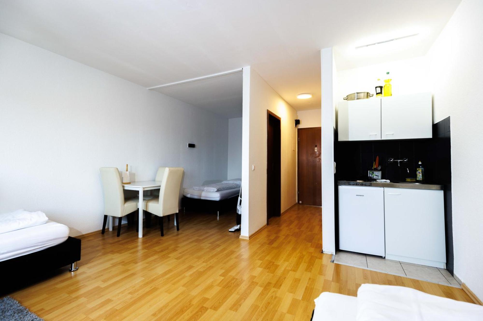 Apartmenthaus - Ludwigshafen Bagian luar foto