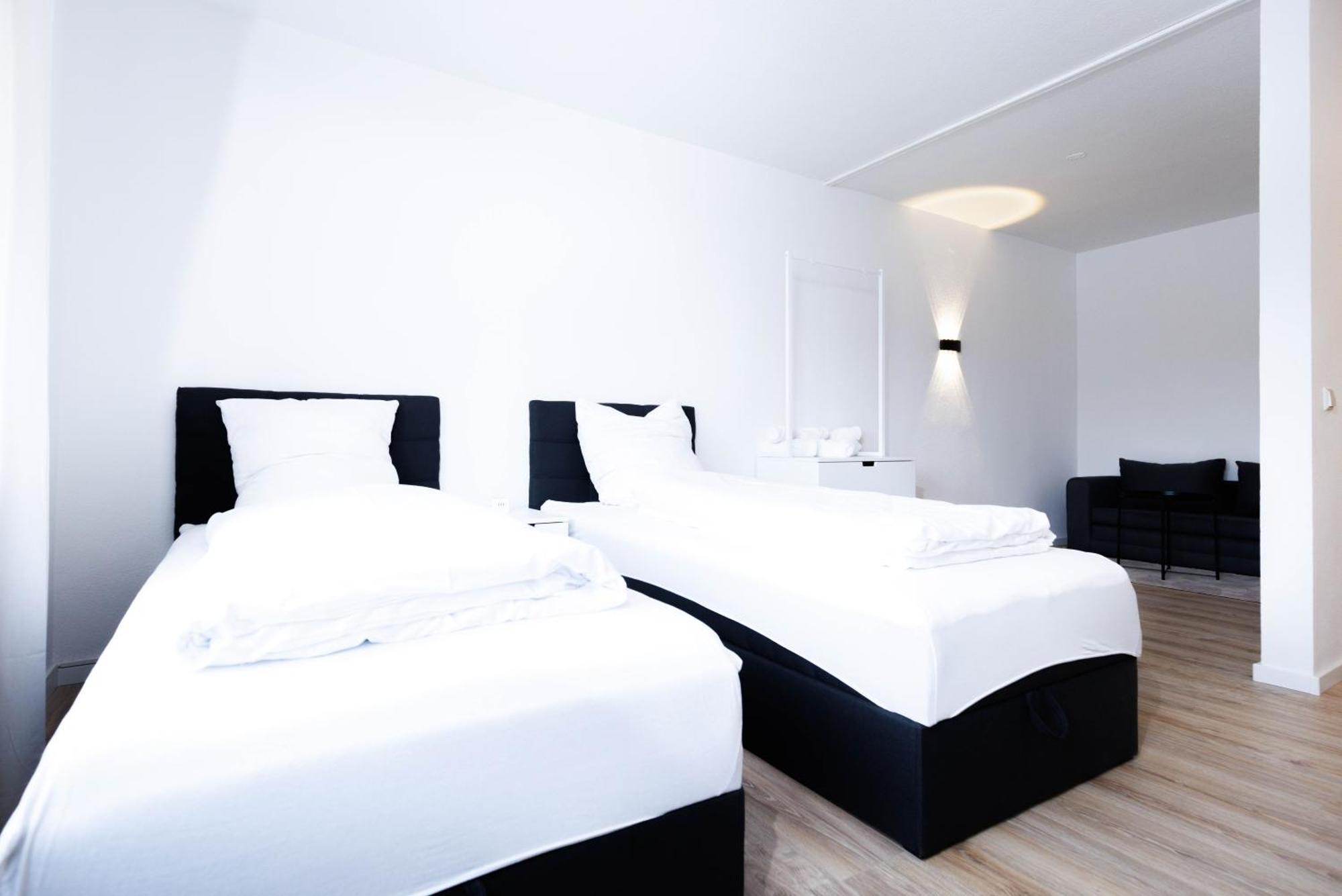 Apartmenthaus - Ludwigshafen Bagian luar foto
